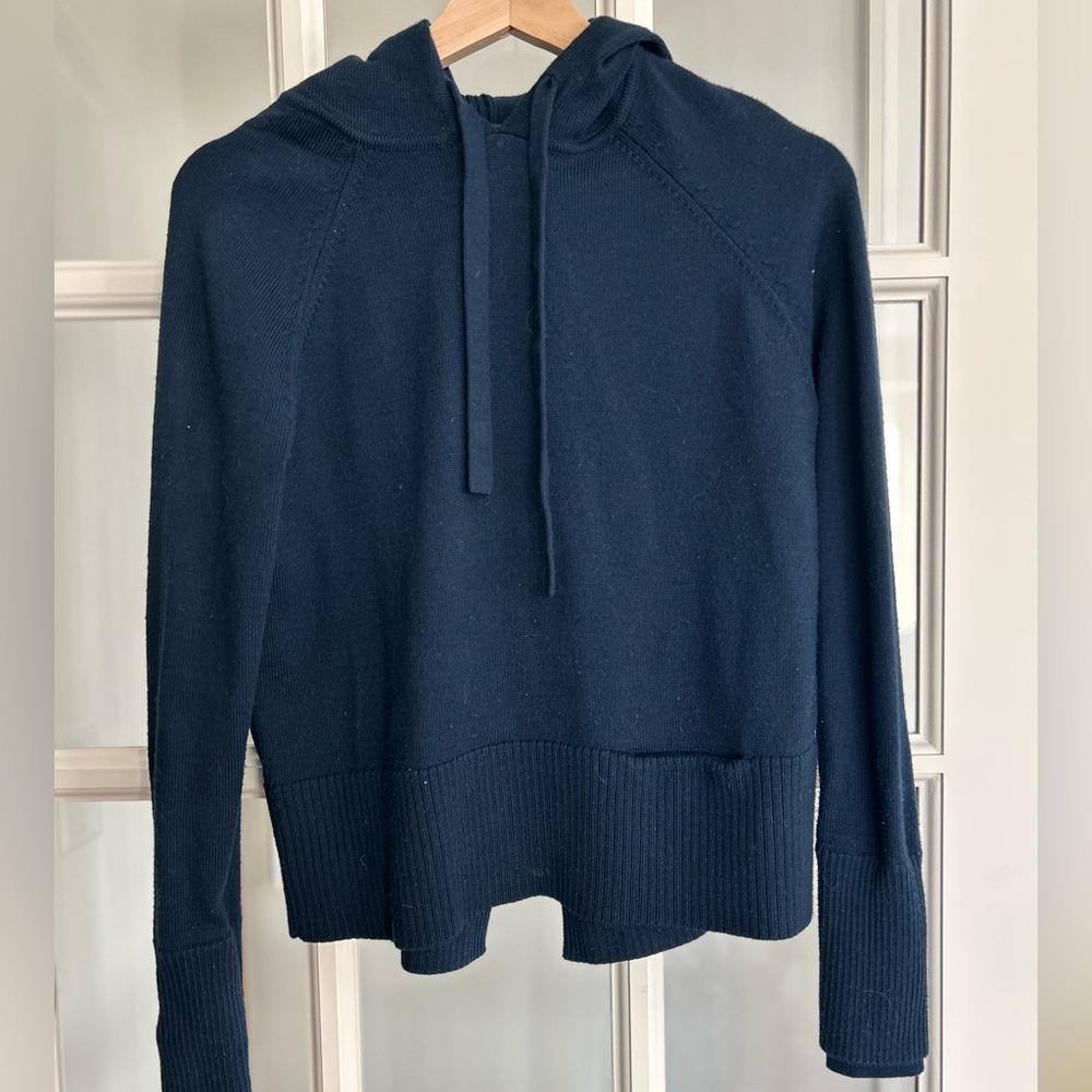 Athleta hooded sweater xxs